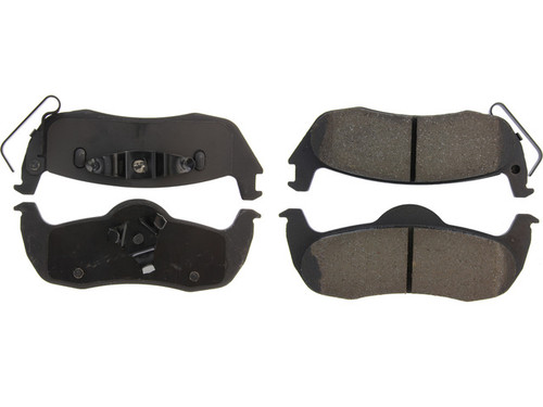 Centric Parts Disc Brake Pad Set P/N:301.10870