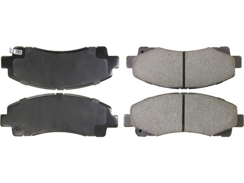 Centric Parts Disc Brake Pad Set P/N:301.11020