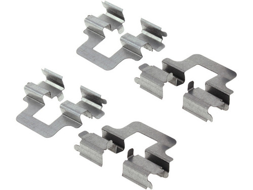 Centric Parts Disc Brake Pad Set P/N:301.11080