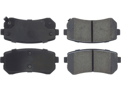 Centric Parts Disc Brake Pad Set P/N:301.11570