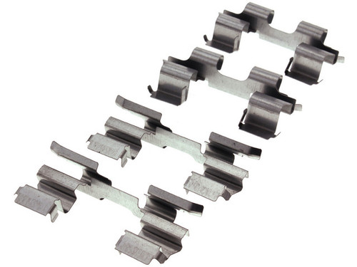 Centric Parts Disc Brake Pad Set P/N:301.11580