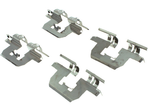 Centric Parts Disc Brake Pad Set P/N:301.11800