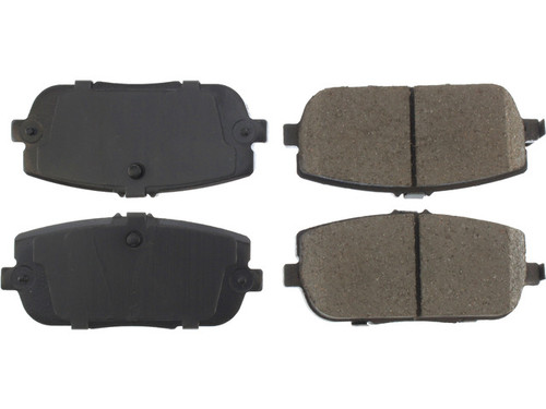Centric Parts Disc Brake Pad Set P/N:301.11800