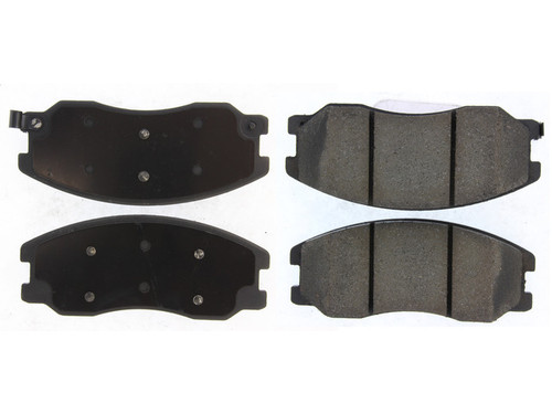 Centric Parts Disc Brake Pad Set P/N:301.12640
