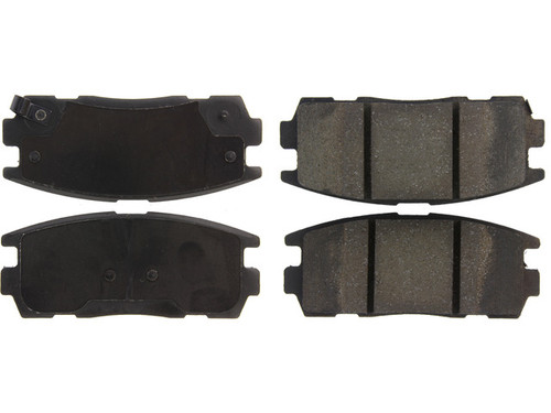Centric Parts Disc Brake Pad Set P/N:301.12750