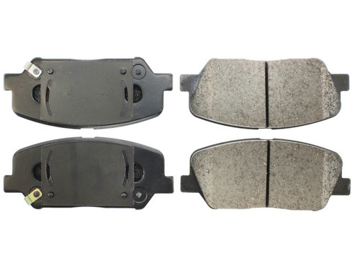 Centric Parts Disc Brake Pad Set P/N:301.14130