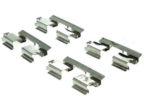 Centric Parts Disc Brake Pad Set P/N:301.14680