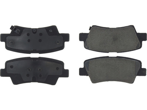Centric Parts Disc Brake Pad Set P/N:301.15440