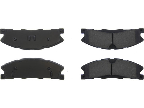 Centric Parts Disc Brake Pad Set P/N:301.16110