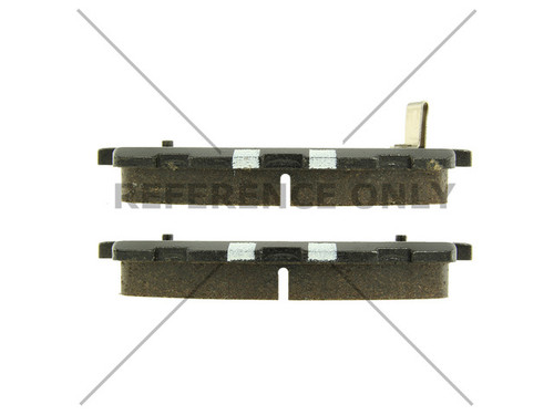 Centric Parts Disc Brake Pad Set P/N:301.16980