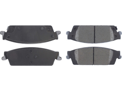 Centric Parts Disc Brake Pad Set P/N:301.17070