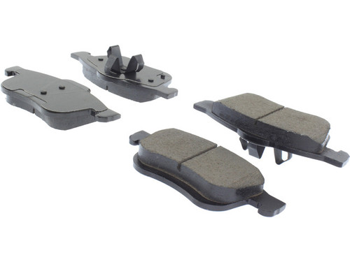 Centric Parts Disc Brake Pad Set P/N:301.17210