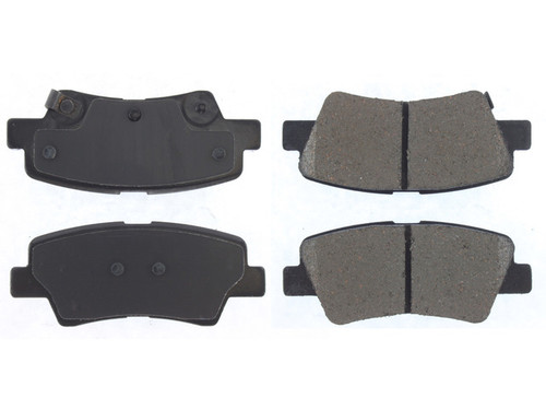 Centric Parts Disc Brake Pad Set P/N:301.18130
