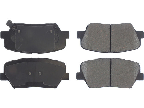 Centric Parts Disc Brake Pad Set P/N:301.18150