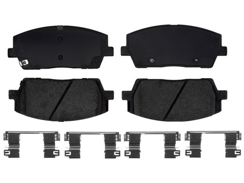 Centric Parts Disc Brake Pad Set P/N:301.22150