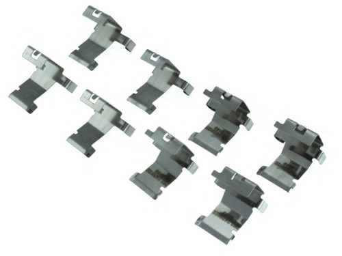 Centric Tactical Police Duty Disc Brake Pad Sets by StopTech fits 2013-2019 Ford