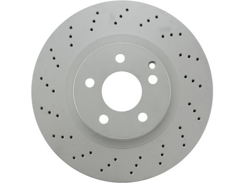 Centric Parts Disc Brake Rotor P/N:320.35078F