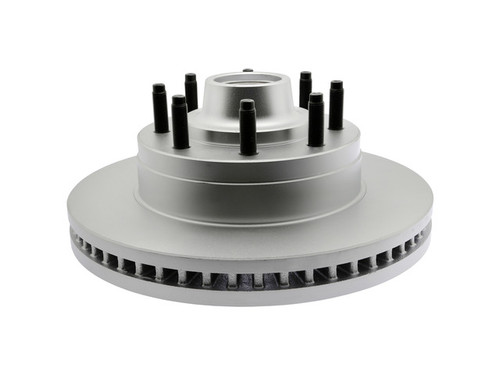 Centric Parts Disc Brake Rotor and Hub Assembly P/N:320.65124F