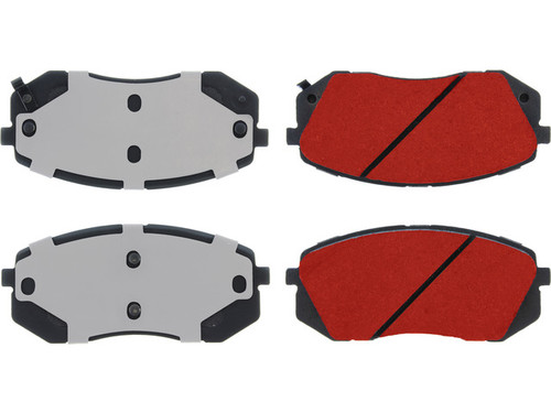 Disc Brake Pad Set-PQ PRO Centric 500.12951