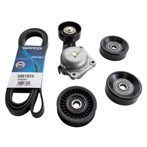 Dayco Serpentine Belt Drive Component Kit 5061024K1