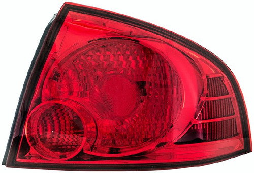 Tail Light Assembly fits 2004-2006 Nissan Sentra  DORMAN