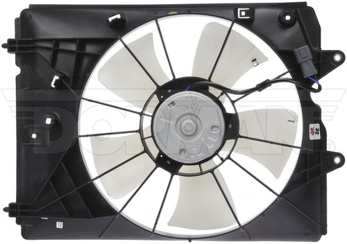 Engine Cooling Fan Assembly fits 2007-2009 Acura MDX  DORMAN OE SOLUTIONS