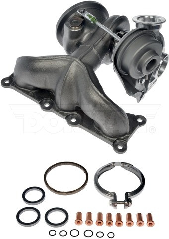 Dorman - OE Solutions Turbocharger P/N:667-231