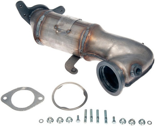 Dorman - OE Solutions Exhaust Manifold with Integrated Catalytic Converter P/N:673-059