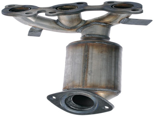 Dorman - OE Solutions Exhaust Manifold with Integrated Catalytic Converter P/N:673-821