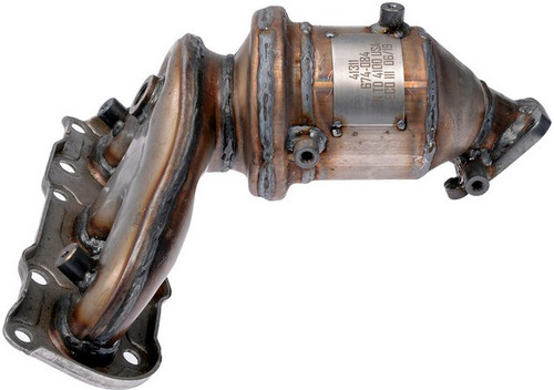 Dorman - OE Solutions Exhaust Manifold with Integrated Catalytic Converter P/N:674-084
