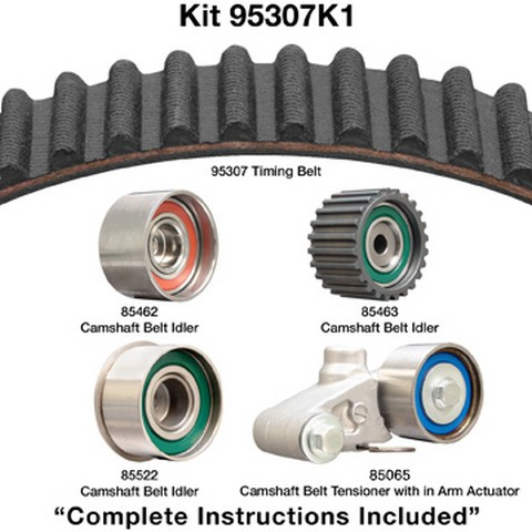 Dayco Engine Timing Belt Component Kit,Engine Timing Belt Kit 95307K1