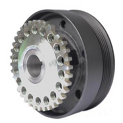 PowerBond by Dayco Engine Harmonic Balancer PB1674N - view 2