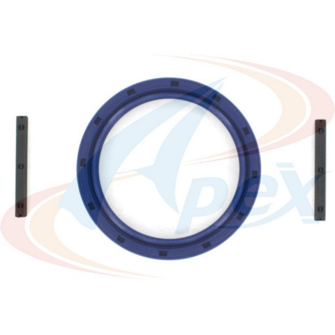 Engine Main Bearing Gasket Set Rear ABS400 fits 1977 Mazda GLC 1.3L-L4