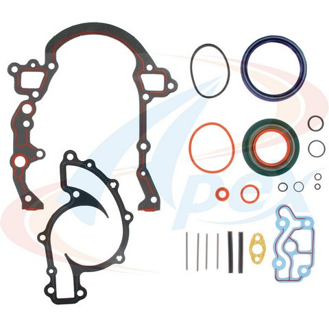 Engine Conversion Gasket Set-VIN: 1, Supercharged Apex Automobile Parts ACS3056