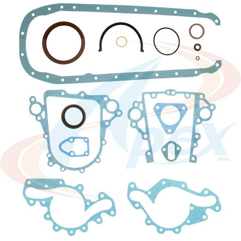 Engine Conversion Gasket Set fits 2002-2004 Hummer H1  APEX AUTOMOBILE PARTS