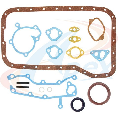 Engine Conversion Gasket Set Apex Automobile Parts fits 1977 Mazda GLC 1.3L-L4