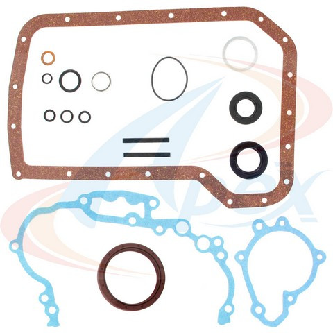 Engine Conversion Gasket Set fits 1987-1994 Subaru Justy  APEX AUTOMOBILE PARTS