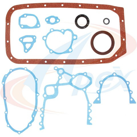 Engine Conversion Gasket Set Apex Automobile Parts fits 1984 Toyota Van 2.0L-L4