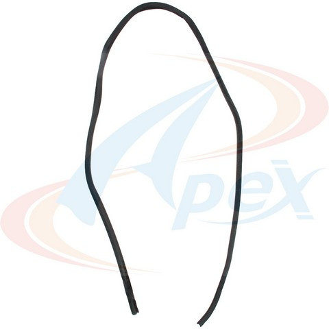 Engine Timing Cover Dust Seal Set-VIN: U Apex Automobile Parts AES701