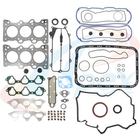 Engine Gasket Set Apex Automobile Parts AFS1037 fits 1995 Honda Accord 2.7L-V6