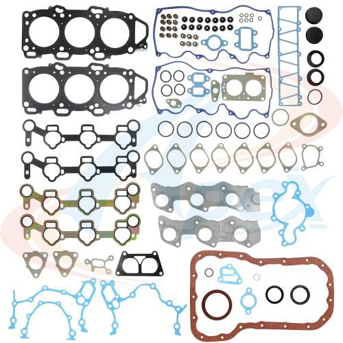 Engine Gasket Set-Base, SOHC Apex Automobile Parts AFS4013