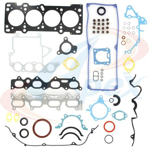 Engine Gasket Set-SOHC Apex Automobile Parts fits 1990 Mazda Protege 1.8L-L4