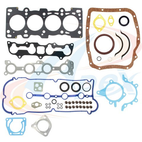 Engine Gasket Set Apex Automobile Parts AFS4035 fits 1995 Mazda Protege 1.5L-L4