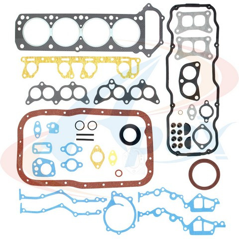 Engine Gasket Set Apex Automobile Parts AFS5009 fits 1983 Nissan 720 2.0L-L4