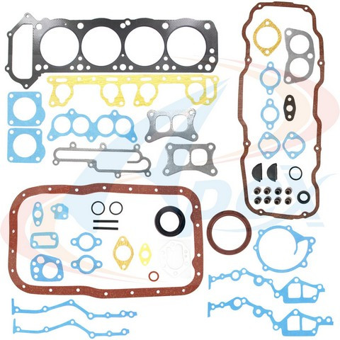 Engine Full Gasket Set fits 1981-1983 Nissan 720 200SX  APEX AUTOMOBILE PARTS