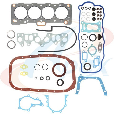 Engine Full Gasket Set fits 1986-1987 Toyota Corolla  APEX AUTOMOBILE PARTS