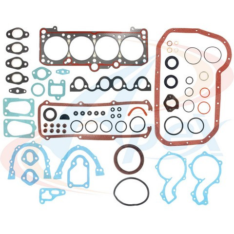 Engine Gasket Set-SOHC Apex Automobile Parts AFS9000