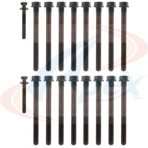 APEX Automobile Parts Inc Engine Cylinder Head Bolt Set P/N:AHB230