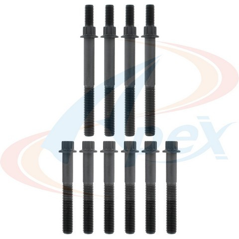 APEX Automobile Parts Inc Engine Cylinder Head Bolt Set P/N:AHB248