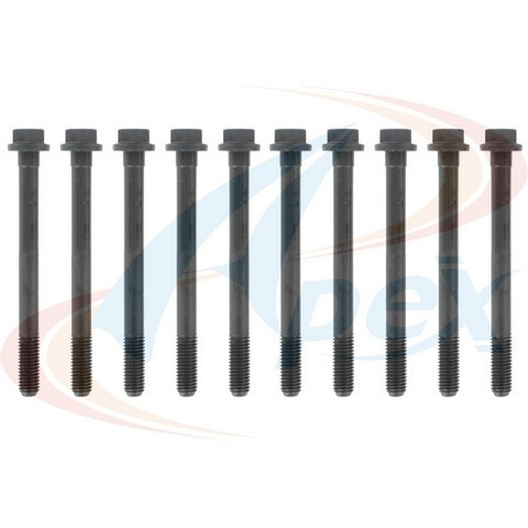 Engine Cylinder Head Bolt Set Apex Automobile Parts AHB511